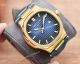 Copy Patek Philippe Geneve Nautilus Gold & Brown Ombre watch 45mm (4)_th.jpg
